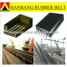 Cold-resistant conveyor belt ST1000